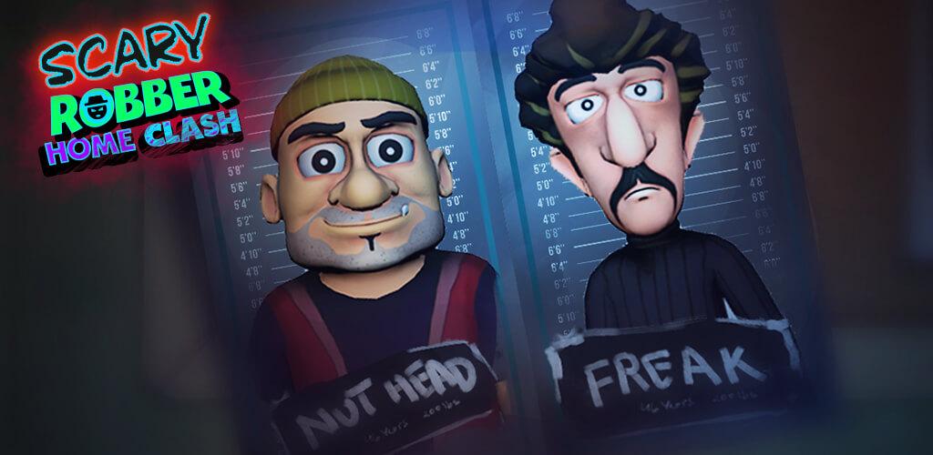 Scary Robber Home Clash APK 1.26