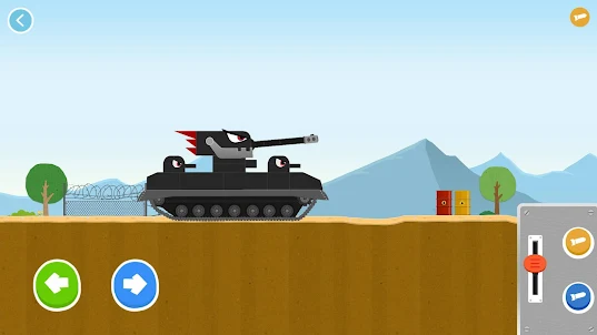 Labo Panzer-Spiel für Kinder