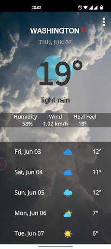 QuickWeather:Weather Radar Screen 3