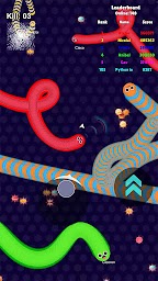 Python.io - Hunt & Grow Game