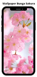 Wallpaper Bunga Sakura