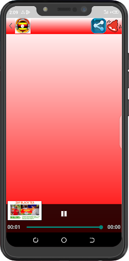 Android application Uganda Radio Stations ALL screenshort