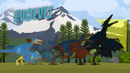Hybrid Pteryx: Mountain Terror Screenshot 2 - AppWisp.com