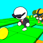 Catch or fall.io - Fall guys runner knockout dudes 1