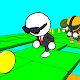 Catch or fall.io - Fall guys runner knockout dudes