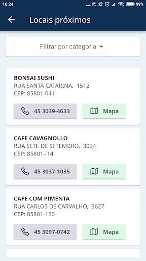 Nutricard para Clientes Screenshot 3 - AppWisp.com