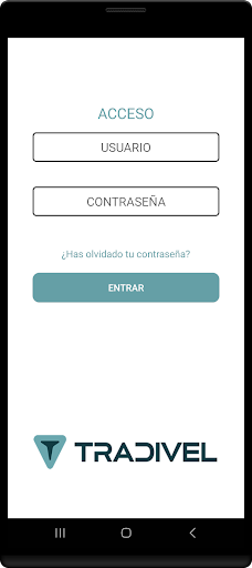 Android application GesTradivel screenshort