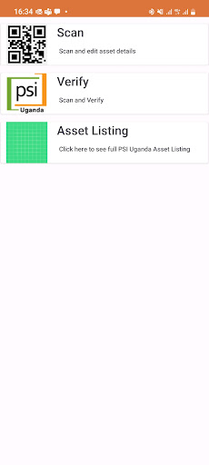PSIU Inventory Tracker Screen 3