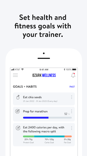 Screenshot of Ozark Wellness