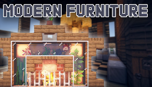 Android application Decoration Mod for MCPE screenshort