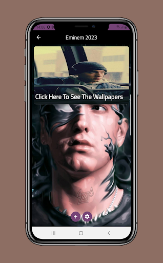 Android application Eminem Wallpapers HD 4k 2023 screenshort