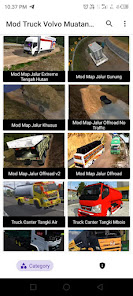 Screenshot 8 Mod Truck Volvo Muatan Berat android