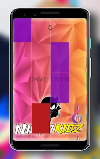Ninja Kidz Piano Tiles 2.0 APK screenshots 3