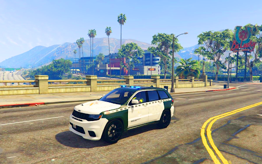Police Car Games Car Simulator apkpoly screenshots 2