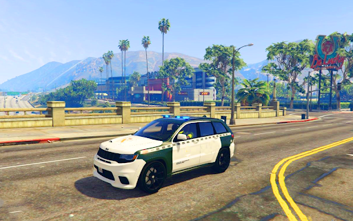 Police Car Games Car Simulator Screen 2
