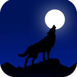 Cover Image of Baixar Wolf Sounds - Wolf Howls‏ 1.1 APK