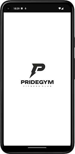 Android application PrideGYM Жуковский screenshort