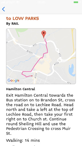 Chatelherault to Low Parks Her