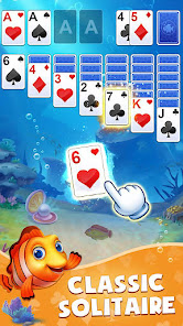 Solitaire: Fishing Go! apkpoly screenshots 1