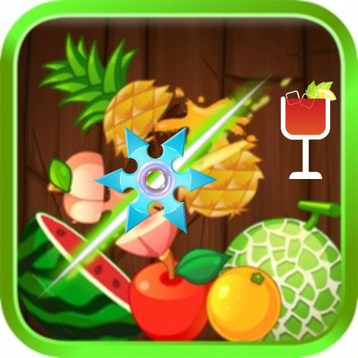 Fruit Slash Fruit Cutter Game  Icon