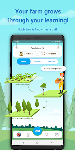 Android application Wordy Smart Workbook screenshort