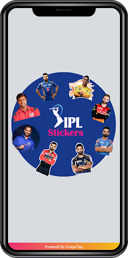 Android application Indian Cricketer Sticker 2023 screenshort