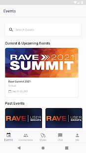 Rave Events 20.2.0 APK screenshots 2