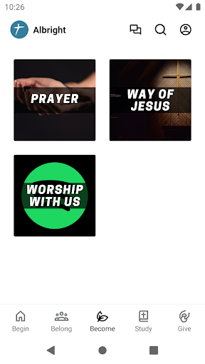 Albright Church Screen 3
