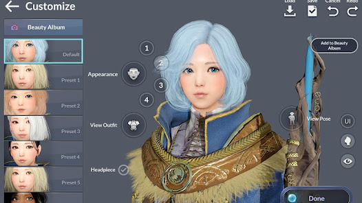 Black Desert Mobile MOD APK 4.5.44 (Money) Gallery 1