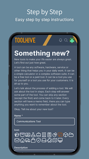 ToolHive Screen 2