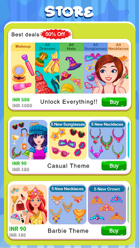 Hair Salon games for girls fun