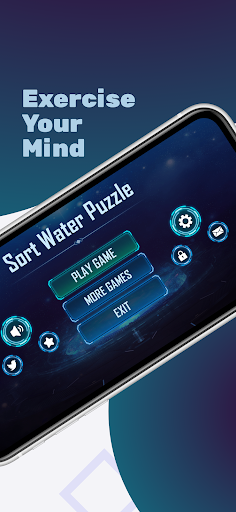 Sort Water Puzzle Color Game Screen 3