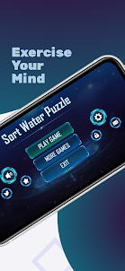 Sort Water Puzzle Color Game