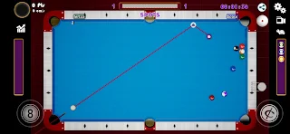 Billiards Game - Screenshot 2