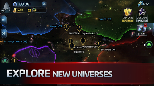 Android application Star Trek™ Fleet Command screenshort
