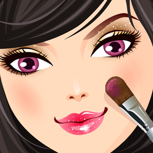 JOGO MAKEOVER GAMES FASHION DOLL MAKEUP DRESS UP  JOGO DE MAQUIAGEM E  SALÃO DE BELEZA #1 