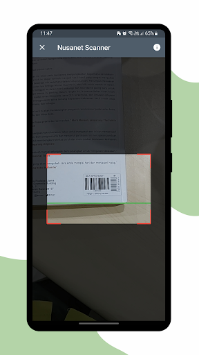 Android application Nusanet Scanner screenshort