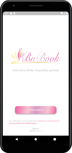 Android application BnBook screenshort