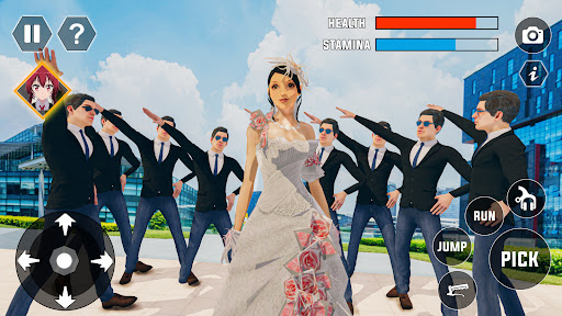 Virtual School Girl Life Sim screenshot 5