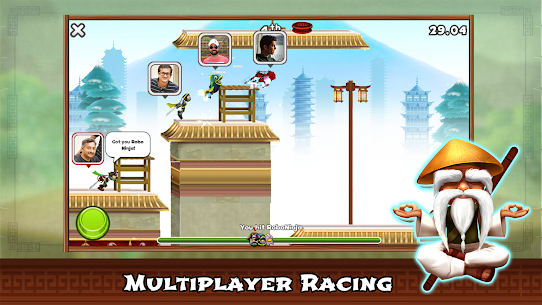 Ninja Race – Multiplayer MOD APK 1.05 (Free Rewards) 2