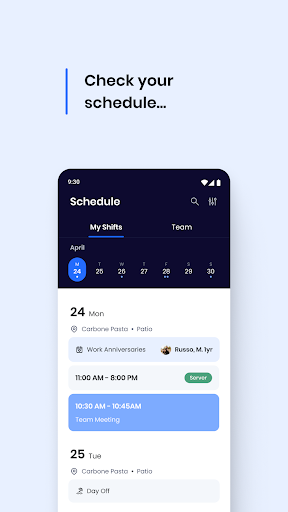 SpotOn Teamwork Screen 3