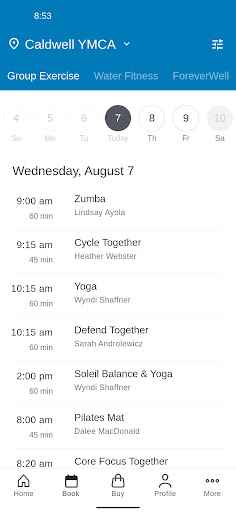 Treasure Valley Family YMCA Screenshot 2 - AppWisp.com