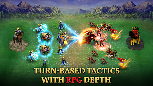 Magic War Legends - Strategy - games