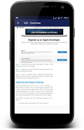 Ios-Iphone-Ipad Development Screen 3