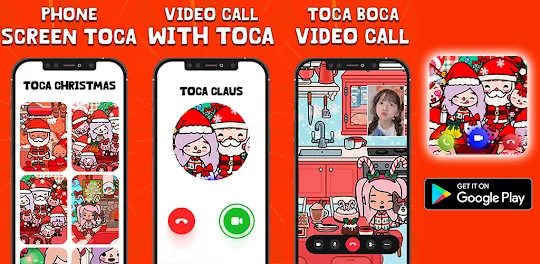 Tocaboca Christmas Fake Call