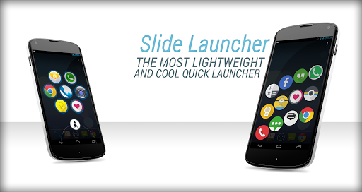 Slide Launcher TouchWiz plugin Screen 3