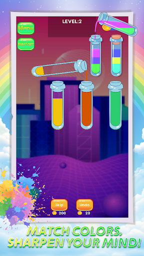 Color Sort - Water Pour Puzzle