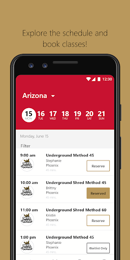 The Underground PHX Screen 3
