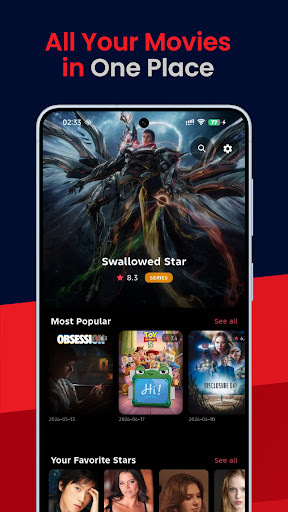 Reezn - TV Series & Movies screenshot 1