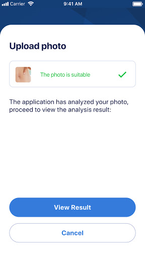 Android application DermaDoc App screenshort